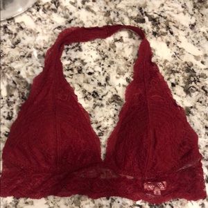 Abercrombie and Fitch Maroon Bralette!